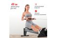 Гребной тренажер UnixFit PRO Air Magnetic Rower-X Black RMAMRXB фото 2