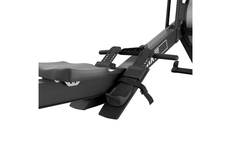 Гребной тренажер UnixFit PRO Air Magnetic Rower-X Black RMAMRXB фото 4