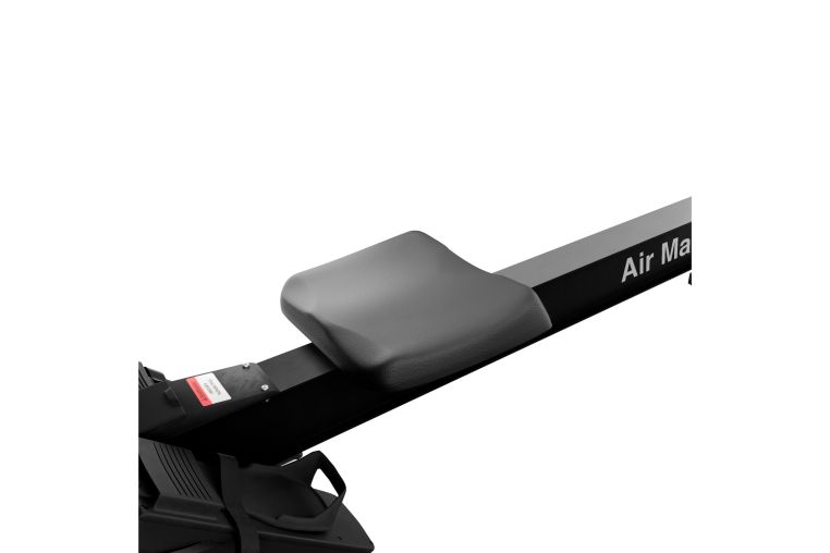 Гребной тренажер UnixFit PRO Air Magnetic Rower-X Black RMAMRXB фото 5