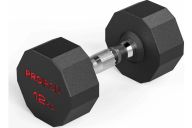 Гантель обрезиненная 12кг PROIRON Г1120ОБР
