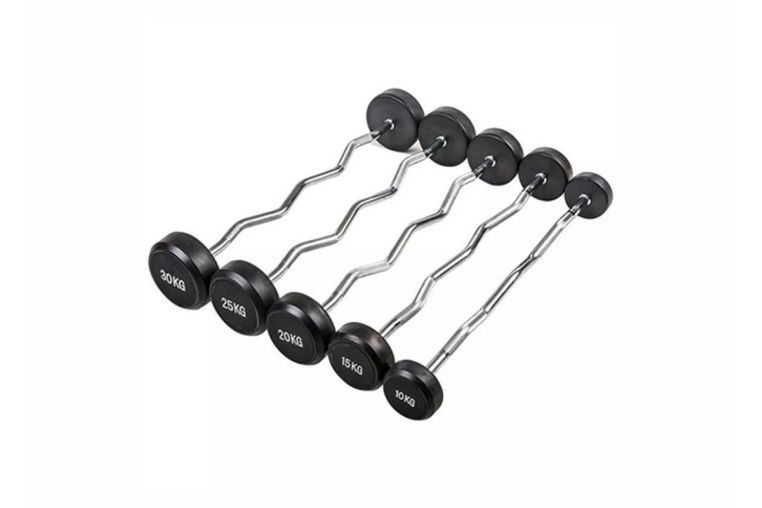 Набор изогнутых штанг 10-30кг YouSteel 
