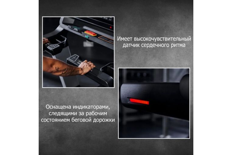 Беговая дорожка Fitex Pro Premier 4N PROF P-4N фото 7