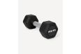 Гантель гексагональная 4кг, обрезиненная Star Fit DB-301PRO черный фото 2