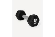 Гантель гексагональная 3кг, обрезиненная Star Fit DB-301PRO черный
