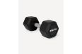 Гантель гексагональная 10кг, обрезиненная Star Fit DB-301PRO черный фото 1