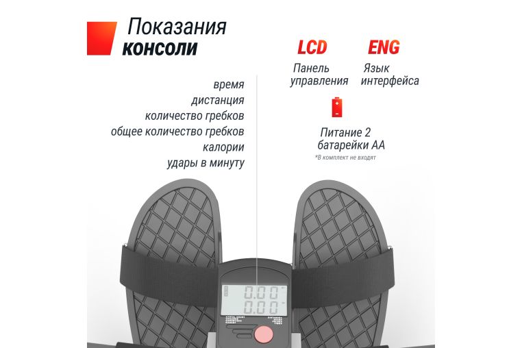 Гребной тренажер гидравлический UnixFit 320G фото 14