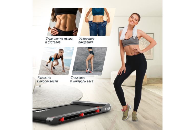 Беговая дорожка UnixFit R-250R фото 14