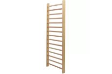 Шведская стенка деревянная перекладины фанблок 80x220 см Spektr Sport