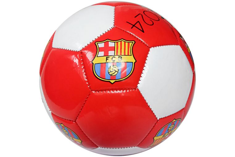 Мяч футбольный Sportex Barcelona E40759-2 р.5 