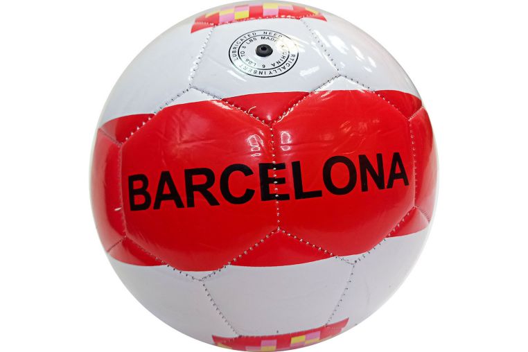 Мяч футбольный Sportex Barcelona E40770-2 р.5 