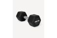 Гантель гексагональная 8кг, обрезиненная Star Fit DB-301PRO черный фото 3