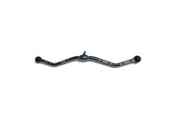 Искривленный гриф FOREMAN TF-A5008 71 х 2,5 см, 3 кг, сталь/резина