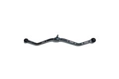 Искривленный гриф FOREMAN TF-A5008 71 х 2,5 см, 3 кг, сталь/резина