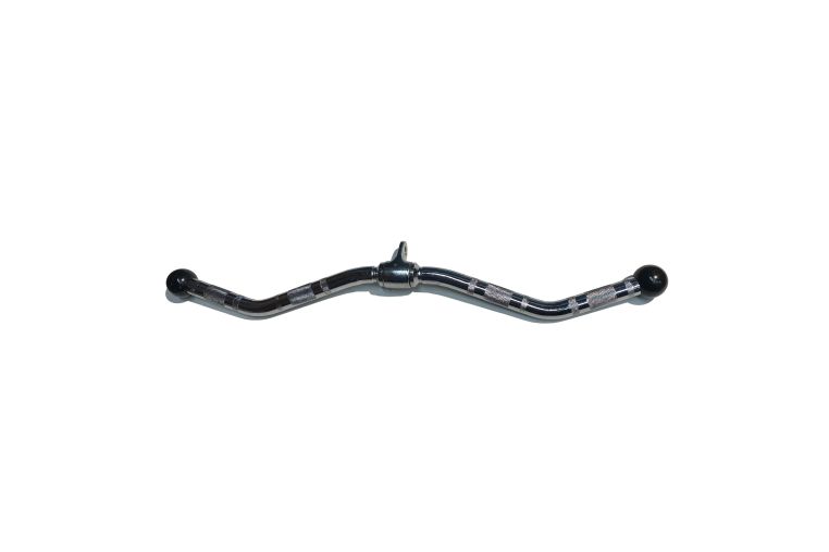 Искривленный гриф FOREMAN TF-A5008 71 х 2,5 см, 3 кг, сталь/резина 