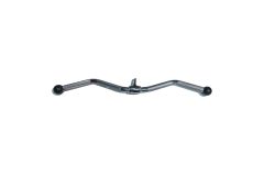Искривленный гриф FOREMAN TF-A5043 71 x 2,5 см, 3 кг, сталь + резина