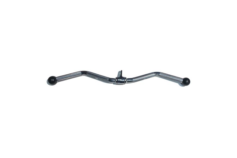 Искривленный гриф FOREMAN TF-A5043 71 x 2,5 см, 3 кг, сталь + резина 