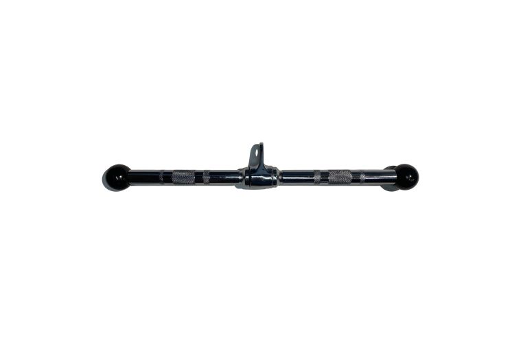 Прямой гриф FOREMAN TF-A5042 50 x 2,5 см, 1,8 кг, сталь + резина 