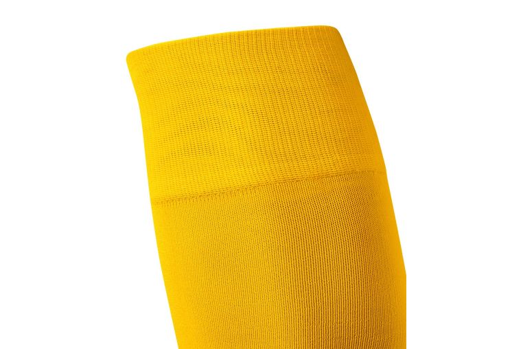 Гольфы футбольные Jogel Camp Basic Sleeve Socks желтый\белый фото 4