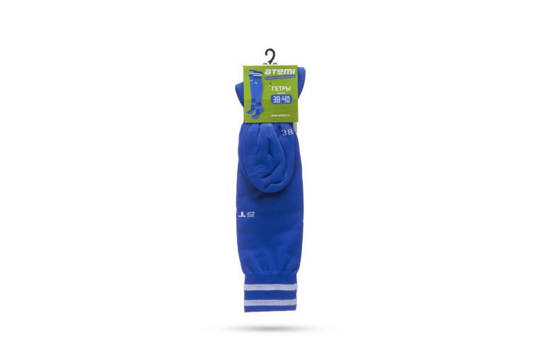 Гетры футбольные Atemi ASSK-001SS23-BLU синий фото 2