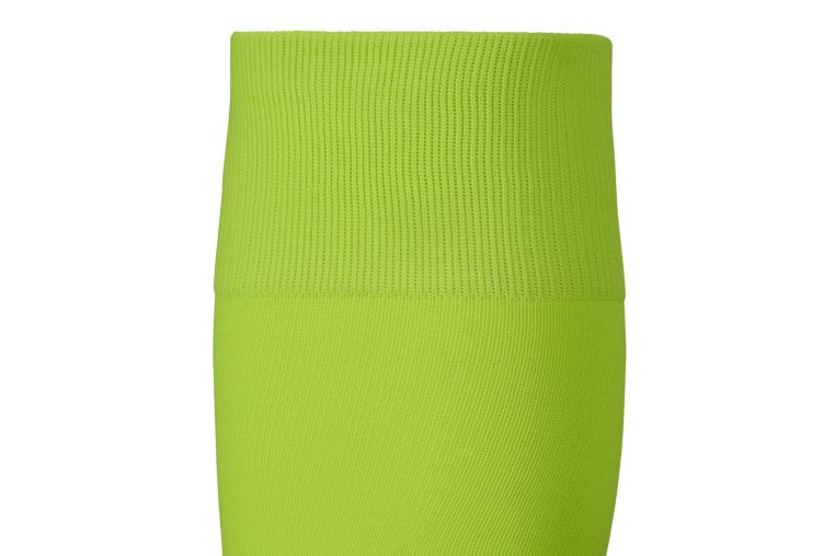 Гольфы футбольные Jogel CAMP BASIC SLEEVE SOCKS, желтый неон/черный фото 4