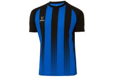Футболка игровая Jogel Camp Striped Jersey, синий/черный