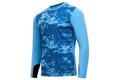Свитер вратарский Jogel PerFormDRY SPLASH GK Jersey, голубой