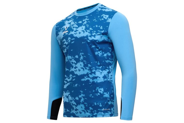 Свитер вратарский Jogel PerFormDRY SPLASH GK Jersey, голубой 