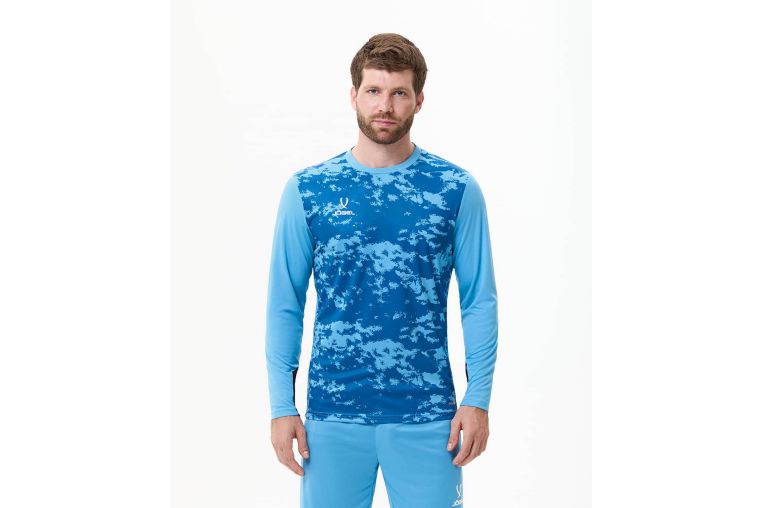 Свитер вратарский Jogel PerFormDRY SPLASH GK Jersey, голубой фото 9
