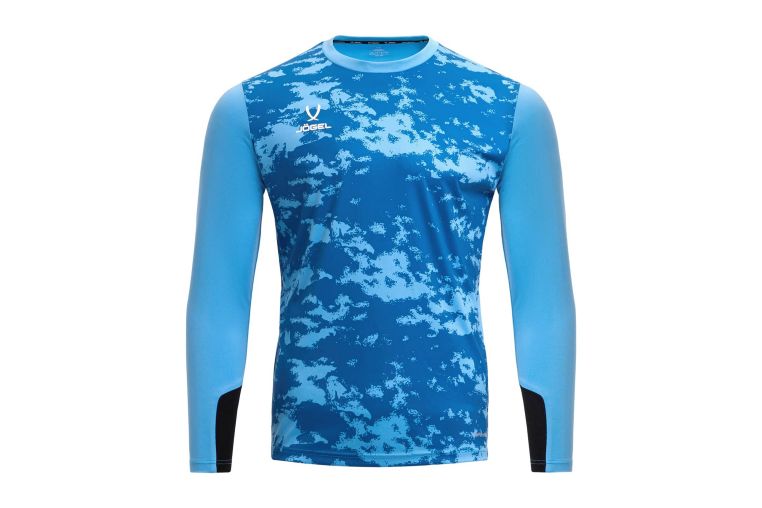 Свитер вратарский Jogel PerFormDRY SPLASH GK Jersey, голубой фото 5