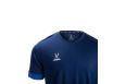 Футболка игровая Jogel Division PerFormDRY Union Jersey темно-синий\синий\белый фото 2