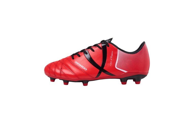 Бутсы футбольные Jogel Mondo FG Red\black фото 6