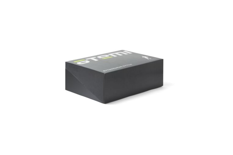 Бутсы футбольные Atemi MSR SBA-003 серый\бирюзовый фото 5