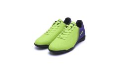 Бутсы футбольные Atemi TURF SBA-005 ярко-салатовый\фиолетовый