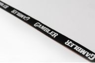 Краевая лента для т/с Gambler Thick foam rubber edge tape - 10мм GET-1