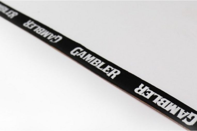 Краевая лента для т/с Gambler Thick foam rubber edge tape - 10мм GET-1 