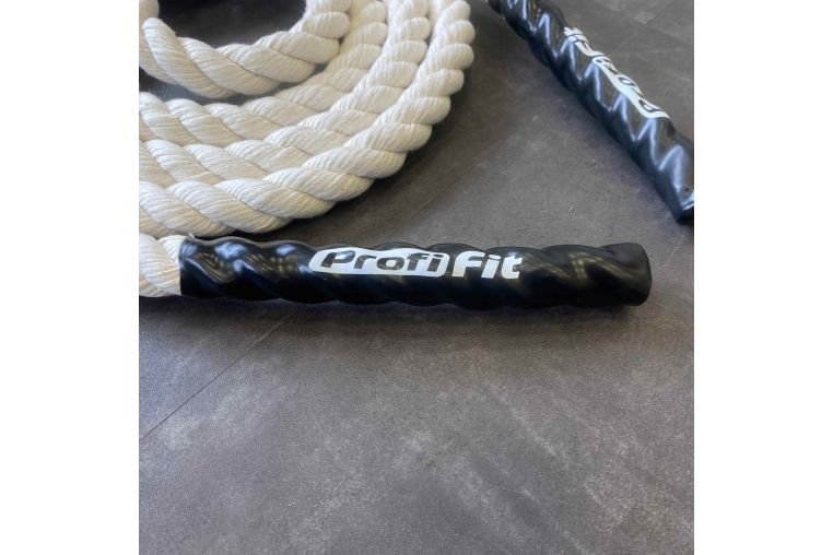 Канат для перетягивания (хб) D40 мм, 6 м Profi-Fit фото 7