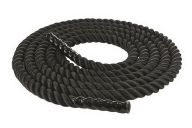 Канат тренировочный для кросс-тренинга D=50 мм 9 м Profi-Fit черный