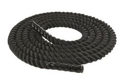 Канат тренировочный для кроссфит D=38 мм L=15 м Profi-Fit
