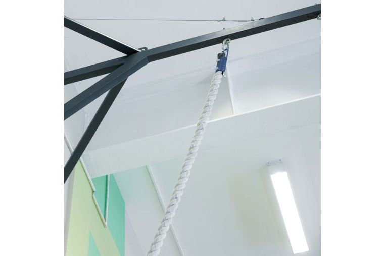 Канат для лазания (хб) D40 мм, 7 м Profi-Fit фото 2