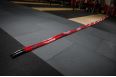 Канат тренировочный YouSteel нейлон, в чехле, D38мм, длина 15 м, красный фото 10