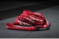 Канат тренировочный YouSteel нейлон, в чехле, D38мм, длина 15 м, красный фото 5