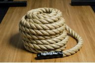 Канат для лазания YouSteel D38мм, волокно Sisal, длина 5 м