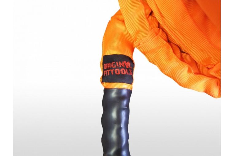 Канат для функционального тренинга Original Fit.Tools d38 мм, l12 м FT-BTR-38-12000 фото 4