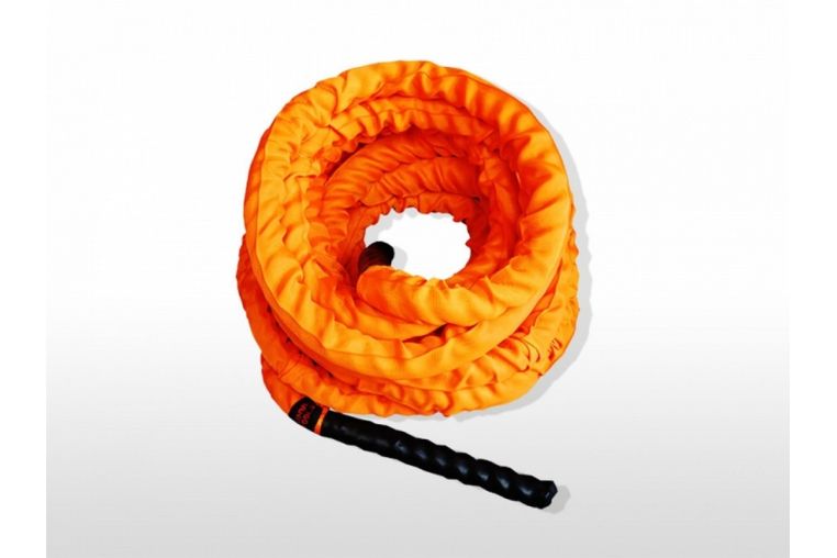 Канат для функционального тренинга Original Fit.Tools d38 мм, l12 м FT-BTR-38-12000 фото 5