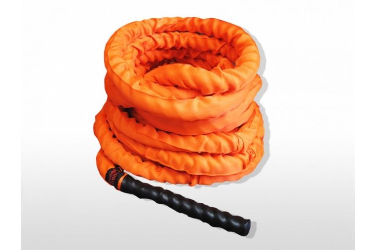 Канат для функционального тренинга Original Fit.Tools d38 мм, l12 м FT-BTR-38-12000 фото 6