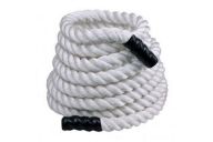 Тренировочный канат 9 м Perform Better Training Ropes 4086-30-White 7,3 кг, диаметр 3,81 см, белый