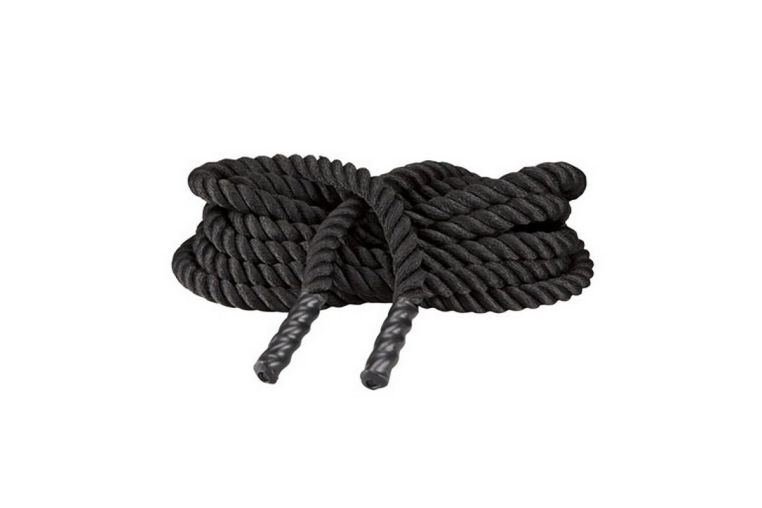 Тренировочный канат Perform Better Training Ropes 9m 4086-30-Black 7,3 кг, диаметр 3,81 см, черный 