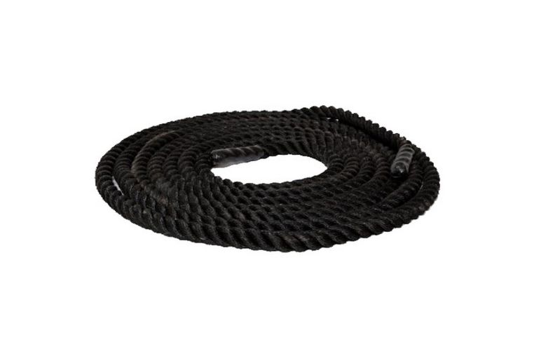 Тренировочный канат Perform Better Training Ropes 9m 4086-30-Black 7,3 кг, диаметр 3,81 см, черный фото 1