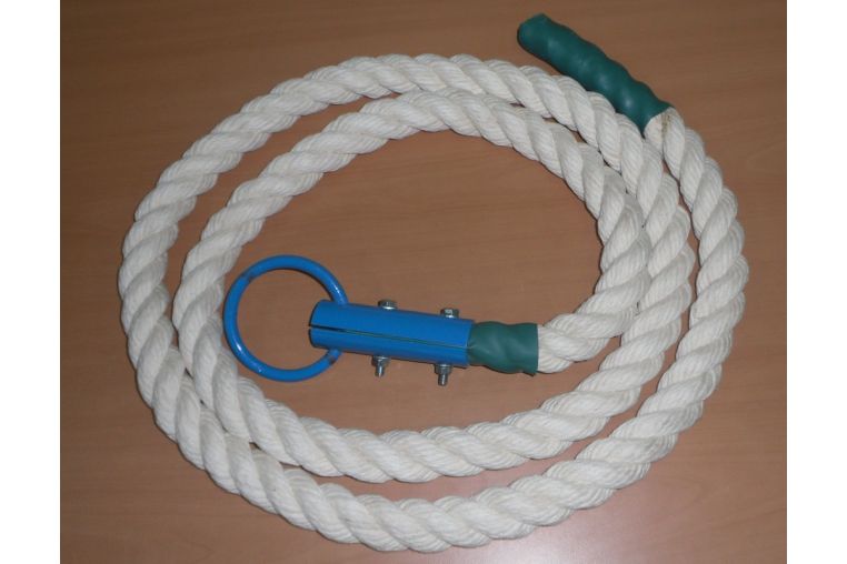 Канат для лазания х/б 4м d40мм ФСИ 684 
