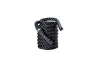 Тренировочный канат 12 м Live Pro Battle Rope LP8170-M1 черный